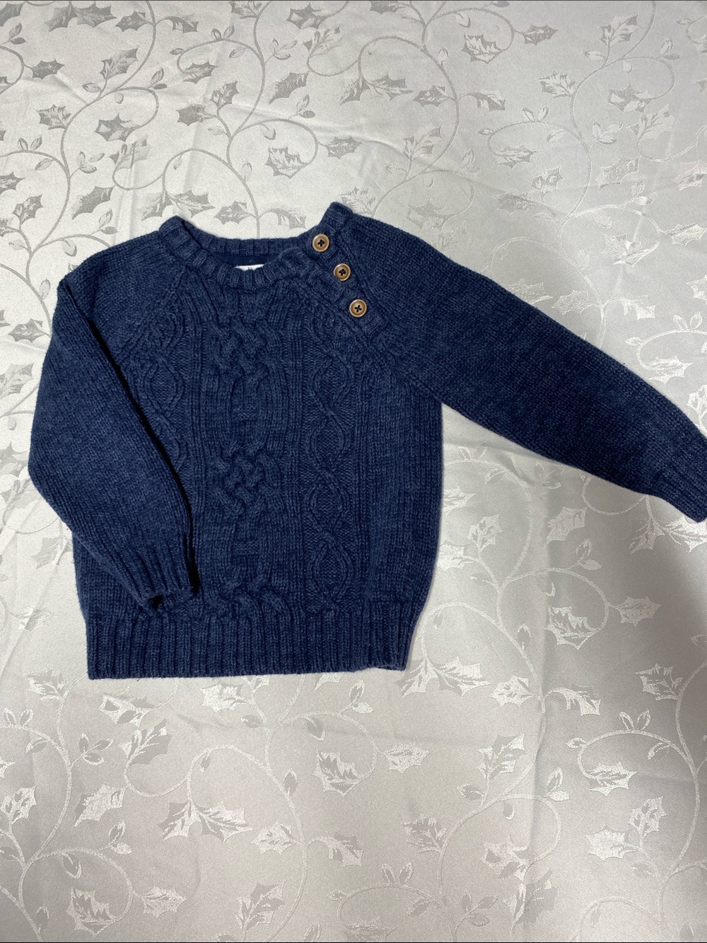 Old Navy Dark Navy Knit Sweater